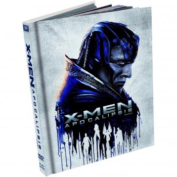 X-Men Apocalipsis Digibook [DVD]
