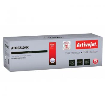 Tóner Compatible Activejet ATX-B210NX Negro para Xerox 106R04348 y 106R04347 - Rinde 3000 páginas