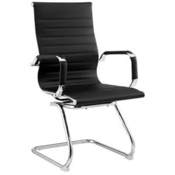Silla Confidente Drys Ergonomía Máxima - Negro - Ideal para Oficina y Gaming
