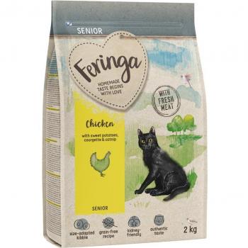 Feringa Senior con pollo - Pack de 3 bolsas de 2 kg en oferta: Llévate 2 y te regalamos 1