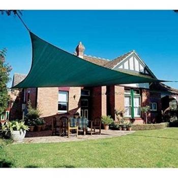 TOLDO MULTIUSO TRIANGULAR VERD