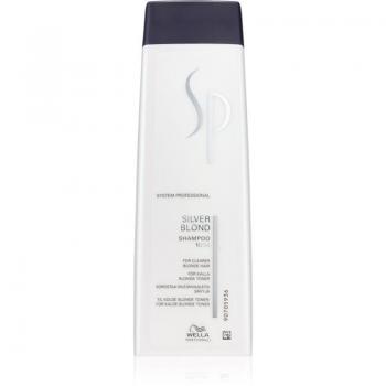 Wella SP Silver Blond Shampoo for Clearer Blonde and Grey Hair 250ml/8.45oz