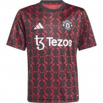 Camiseta Infantil Adidas Manchester United Prematch 2024/25