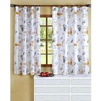 Cardenal - Visillo Cocina 2-100 X 140 Vino Ocre