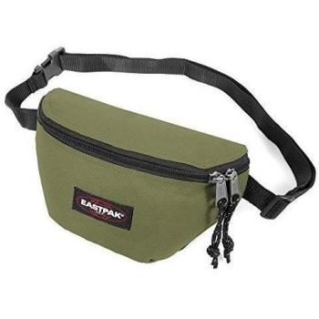 Eastpak Springer Riñonera de Marcha, Diseño Catch A Lizard, Color Verde