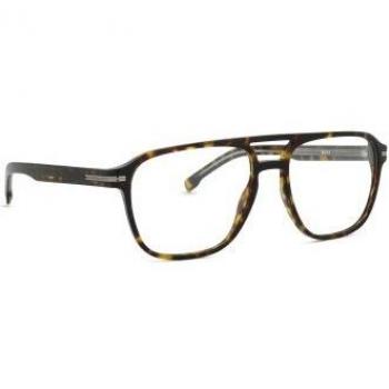 Hugo Boss Havana Sunglasses 086 Model, Brown Unisex, Size: 54 MM