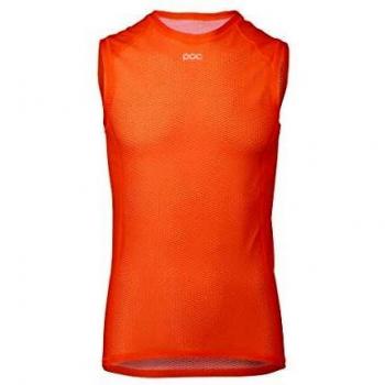 POC Essential Layer Vest Camiseta sin Mangas, Unisex Adulto, Zink Orange, XS