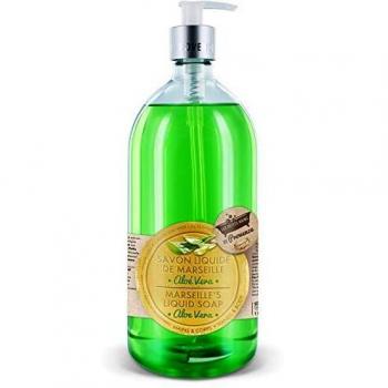 Aloe Vera Liquid Marseille Soap 1L - Hand & Body Wash