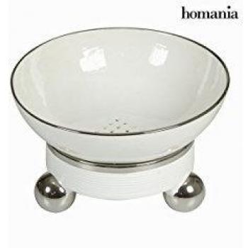 Centrotavola rotondo bianco pla by Homania