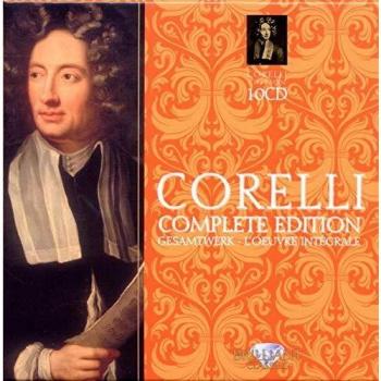 Corelli Complete Works Music CD