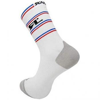 RAFAL 560 - Calcetines de Ciclismo para Adulto, Unisex, Multicolor, 43-46