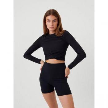 Björn Borg Studio Cross Long Sleeve Black, XS