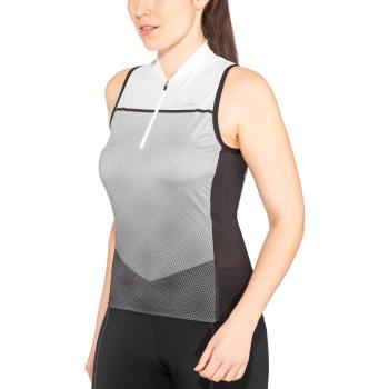 Löffler Platy - Maillot sin Mangas Mujer - Violeta/Negro Talla EU 40 | M 2019