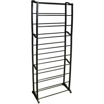 Estantería para Zapatos CMP IBERICA - Capacidad para hasta 30 pares, fácil de montar, color negro