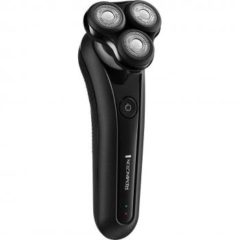 Remington XR1750 Afeitadora Rotativa Recargable con Cuchillas Flexibles 360°, Tecnología PowerSense, Uso Sin Cable, Autonomía de 50 Minutos, Indicador LED de 2 Pos
