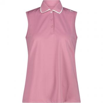 CMP Women's Sleeveless Polo Shirt