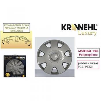 Krawehl Vega 1103,0000826 Juego de Tapacubos 14 '