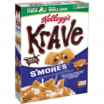Kellogg's Krave S 'Mores Cereal, 11 Ounce