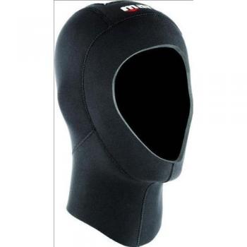 Mares Hood Tech 6.5.3 - Capucha de Buceo Unisex, Color Negro, Talla S