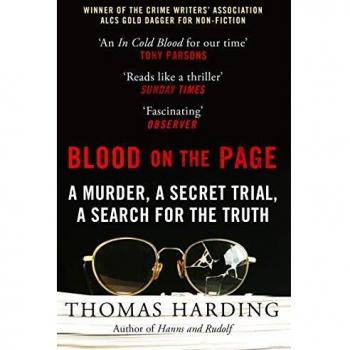 Blood on the Page: WINNER of the 2018 Gold Dagger Award for Non-Fiction