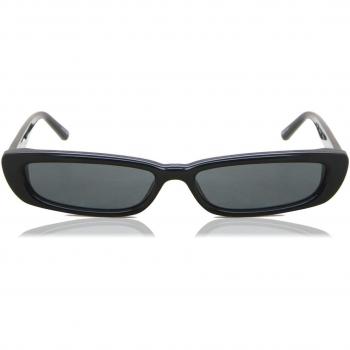 Linda Farrow THE ATTICO THEA ATTICO39 C1 Men's Sunglasses Black Size 57