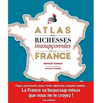L'Atlas des richesses insoupçonnées de la France