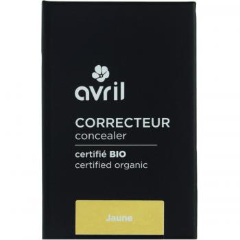 Corrector Amarillo Bio Avril 4g