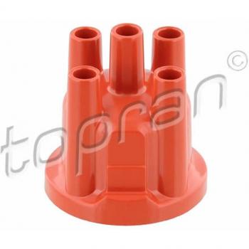 Tapa de distribuidor de encendido HANS PRIES 100 596 / TOPRAN 100 596 - Compatible con vehículos, fabricada en plástico resistente, incluye sellos para evitar fugas, fácil instalación, diseño duradero y