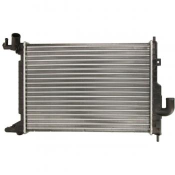 Radiador, refrigeración del motor THERMOTEC D7X065TT, 378 500 34, Caja de cambios manual, Aletas unidas mecánicamente