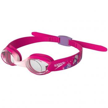 Speedo Infant Illusion Goggle - Gafas de Natación para Niños, Protección UV, Color Rosa