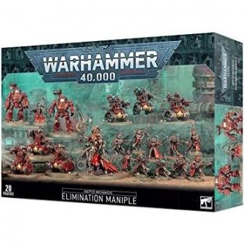 Games Workshop - Warhammer 40.000 - BATTLEFORCE - Adeptus Mechanicus: Maniplo de eliminación