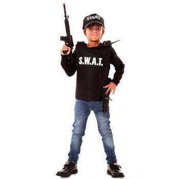 Disfraz de Agente S.W.A.T. para niño