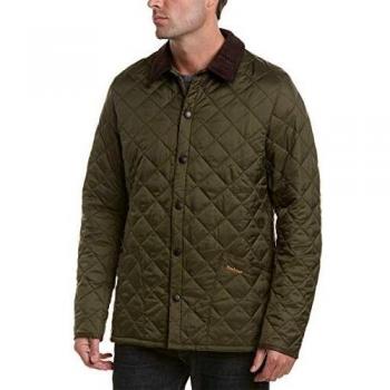 Barbour Men's Heritage Liddesdale Quilted Jacket Olive M