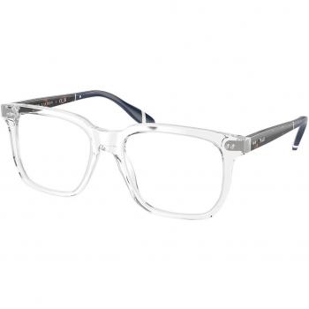 Polo Ralph Lauren PH 2269 (5331) Men's Eyeglasses Clear Size 55 - Blue Light Block Available