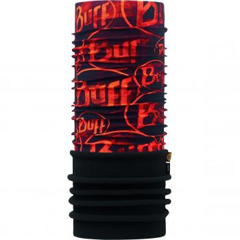 original buff polar buff® multi logo orange fluorescente /  negro - polar buff para unisex, color multicolor,  adulto