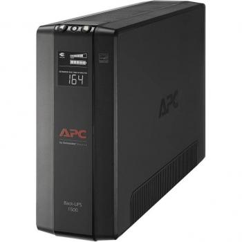 APC Back-UPS Pro BX1500M 1500VA/900W Battery Backup, Compact Tower, 120V, AVR, LCD Display, 10 NEMA Outlets (5 Surge Protected)