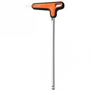 Super B Werkzeuge Tb-7631-7638 - Llave Allen en T, 881970-881977, langes Ende mit Kugelkopf, 8 mm