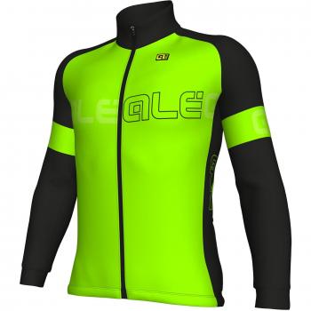 Ale Solid Block Chaqueta Super Comfort con Windtex, Hombre, Verde, L