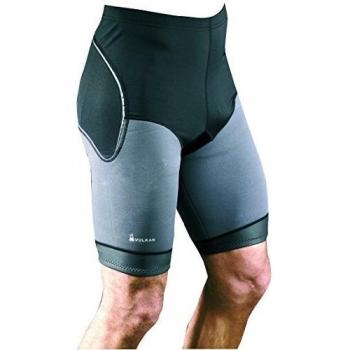Vulkan Sportline Pantalón de Calentamiento, Unisex Adulto, Negro, XL