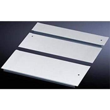 Placa de entrada de cables DK TS IT con cubierta deslizante - Accesorio para rack Rittal 5502.530, color gris