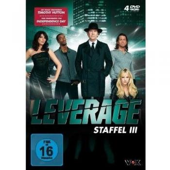 Leverage - Staffel III [Alemania] [DVD]