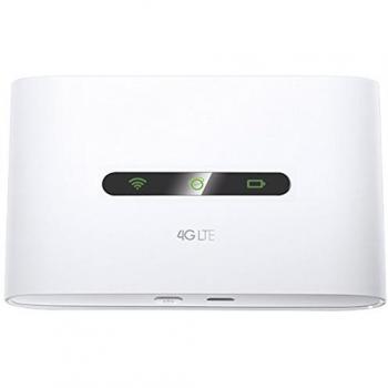 Router Inalámbrico Portátil TP-Link M7300 4G/LTE con Ranura para SIM y Tarjeta MicroSD, Banda Única (2.4 GHz)