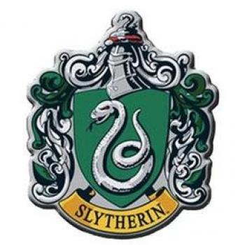 HARRY POTTER Slytherin LOGO-3760166560776 Imanes y Juguetes magnéticos, Multicolor