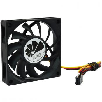 AABCOOLING Fan 7 - Un Silencioso Ventilador PC de la Serie Económica, Fan PC, Ventilador 12V Coche, Ventilador 7cm, 70mm Fan Cooler, 29 m3/h, 2500 RPM 24 dB