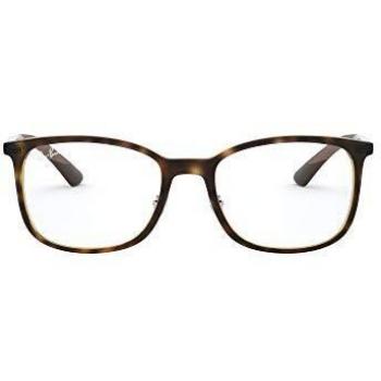 Ray-Ban 0RX7142, Monturas de Gafas para Hombre, Marrón
