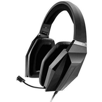 Gigabyte Force H7 Binaurale Diadema Negro Auricular con micrófono - Auriculares con micrófono