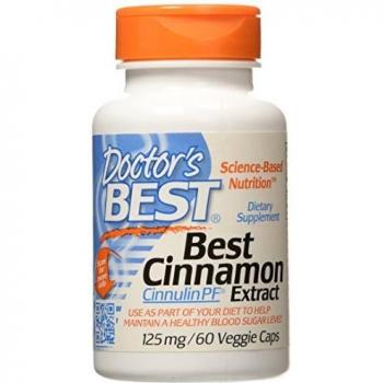Best Cinnamon Extract 125 mg