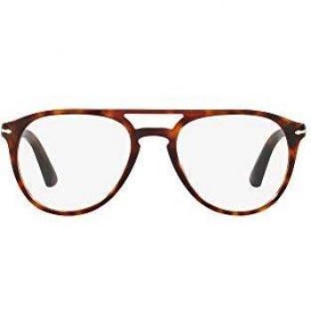 Persol 0PO3160V, Monturas de Gafas para Hombre, Havana, 52