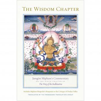 The Wisdom Chapter: Jamgon Mipham's Commentary on the Ninth Chapter of the Way of the Bodhisattva