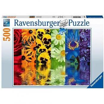 Floral Reflections 500-Piece Jigsaw Puzzle by Ravensburger